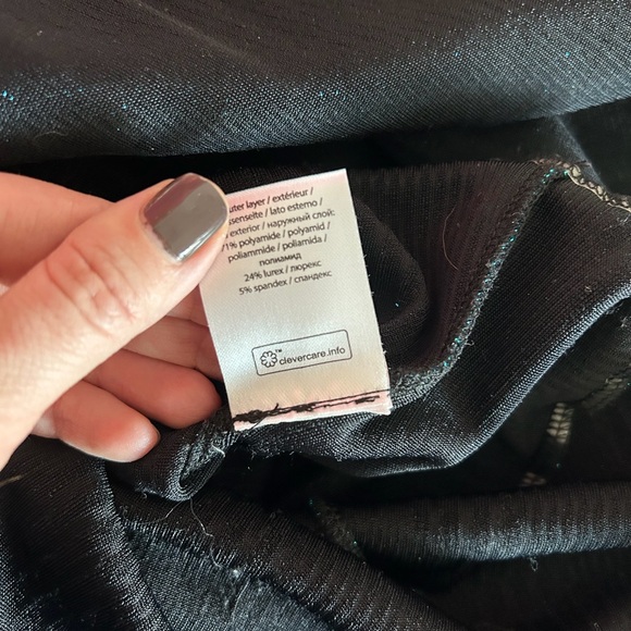 Rotate Sierra Metallic Maxi Dress - Picture 7 of 8